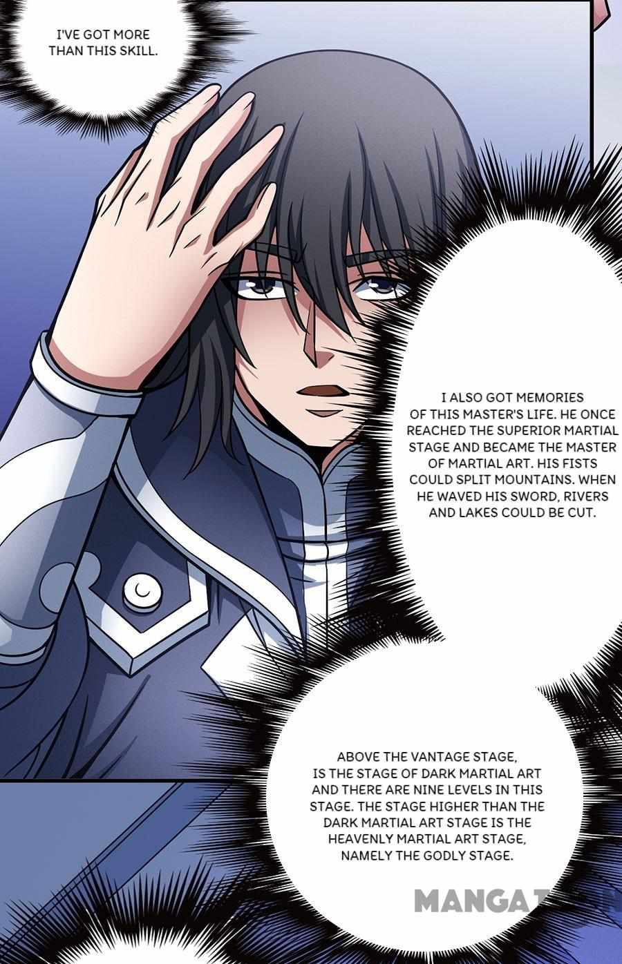 God of Martial Arts Chapter 321 2